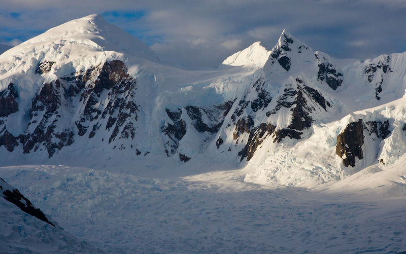 Mountain And Glacier